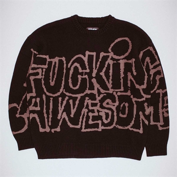 Fucking Awesome PBS Sweater - Black